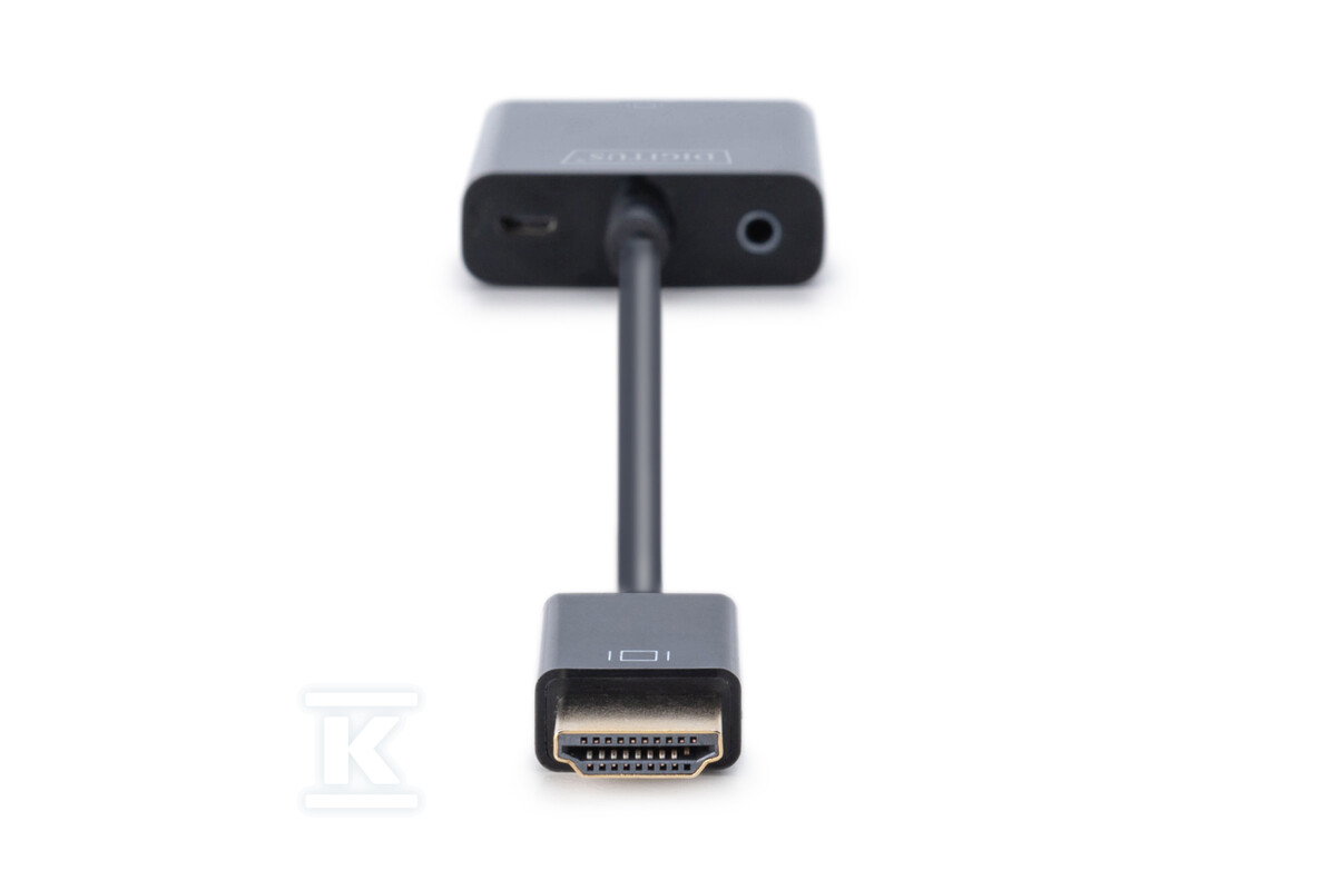 Adapter audio-video HDMI do VGA1080p - DA-70461