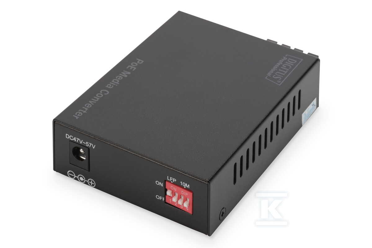 Media konwerter RJ45 10/100/1000Base-T - DN-82160