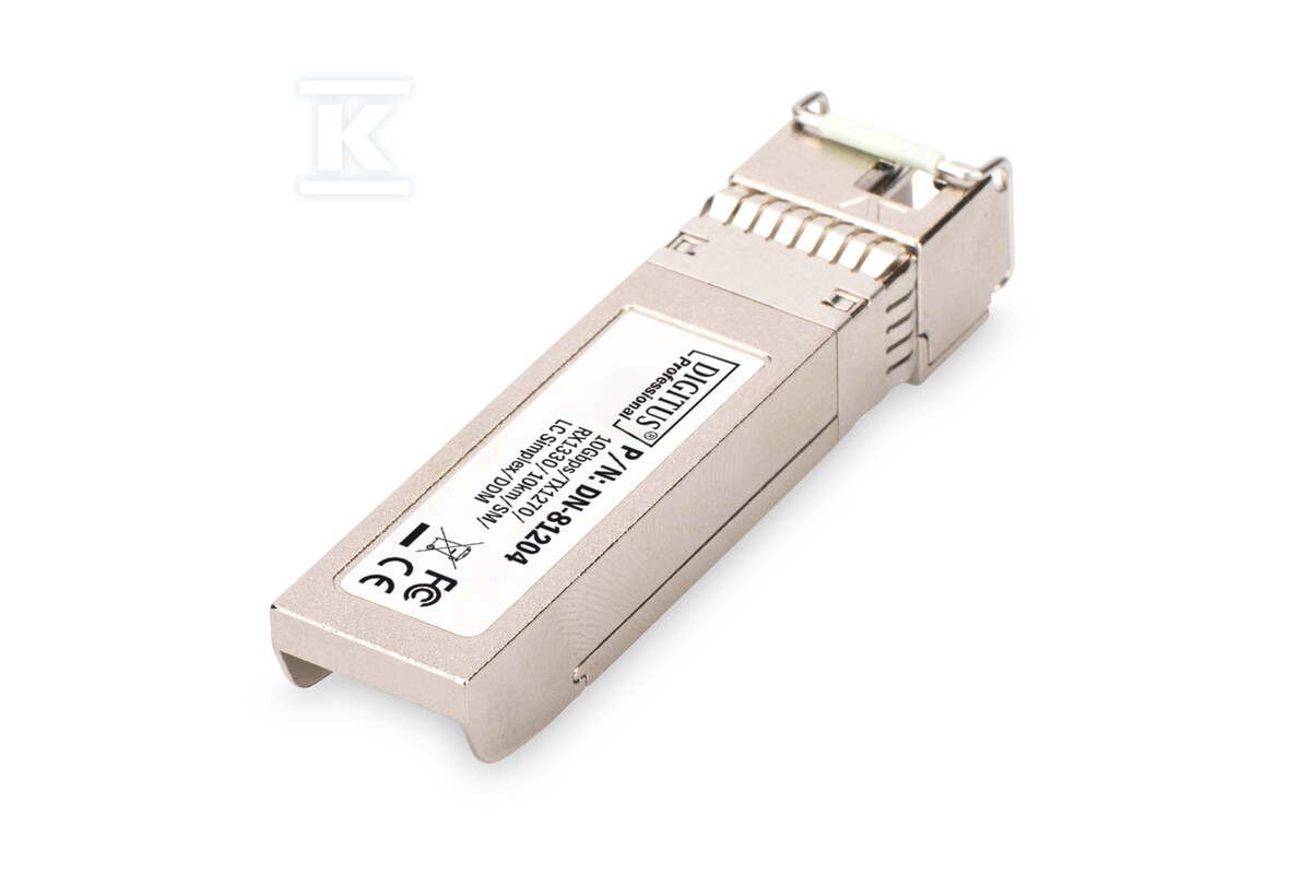 SFP+ 10 Gbps Bi-directional Module, - DN-81204