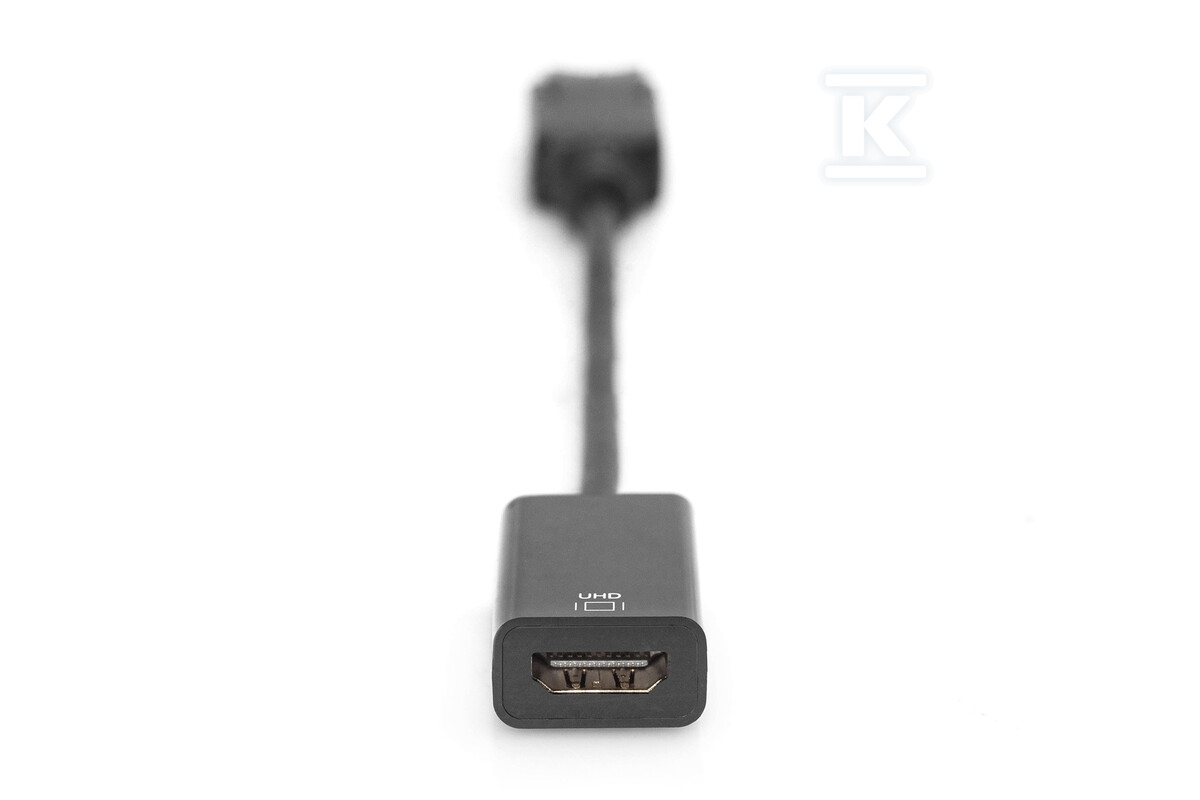 Kabel DP/HDMI z zatrzaskiem aktywny - AK-340415-002-S