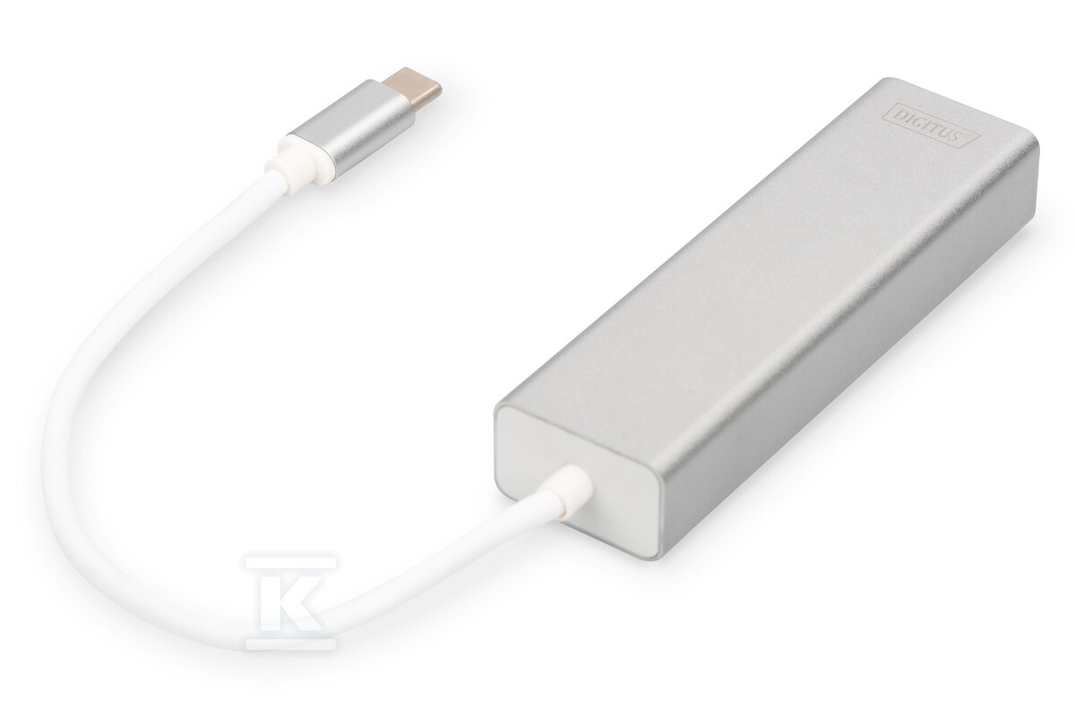 HUB 3-portowy USB Typ C 3.0 HighSpeed z - DA-70255