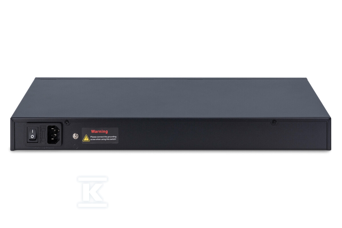 10G Ethernet Zasilacz/Injector PoE+ - DN-95116
