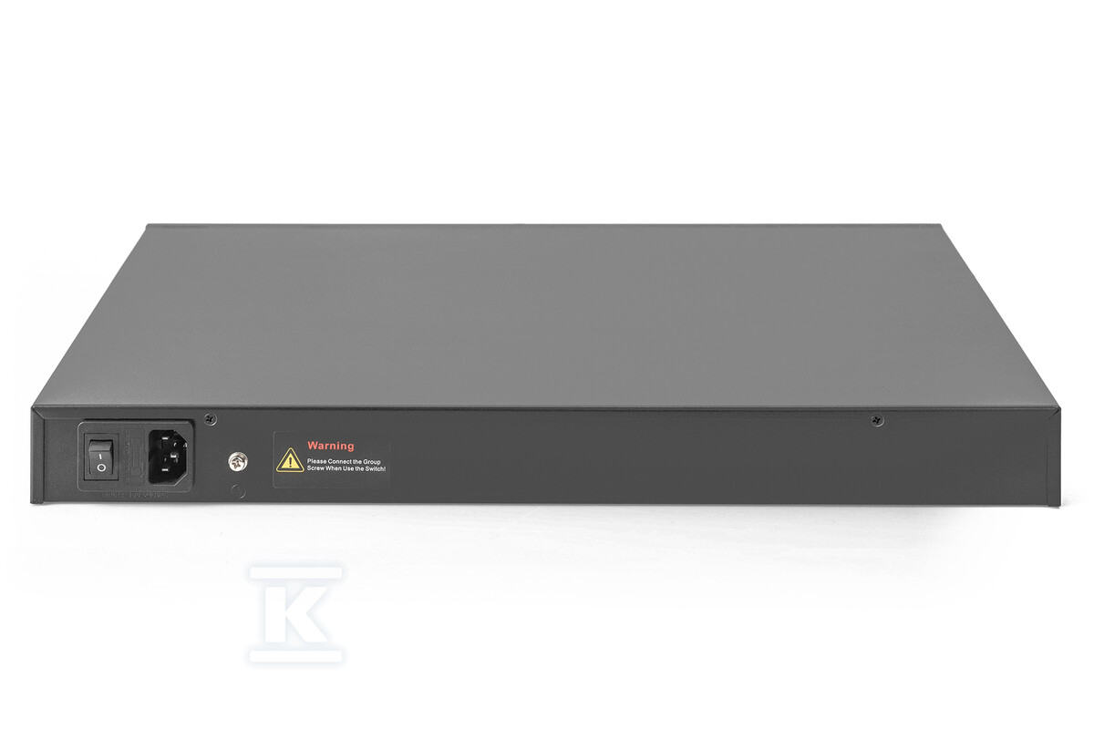 10G Ethernet Zasilacz/Injector PoE+ - DN-95117