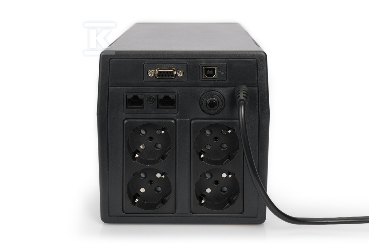 UPS Line-Ineractive LCD, 1000VA/600W, - DN-170074