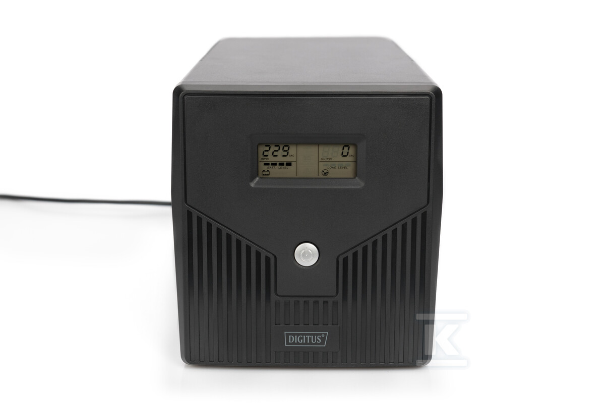 UPS Line-Ineractive LCD, 1500VA/900W, - DN-170075