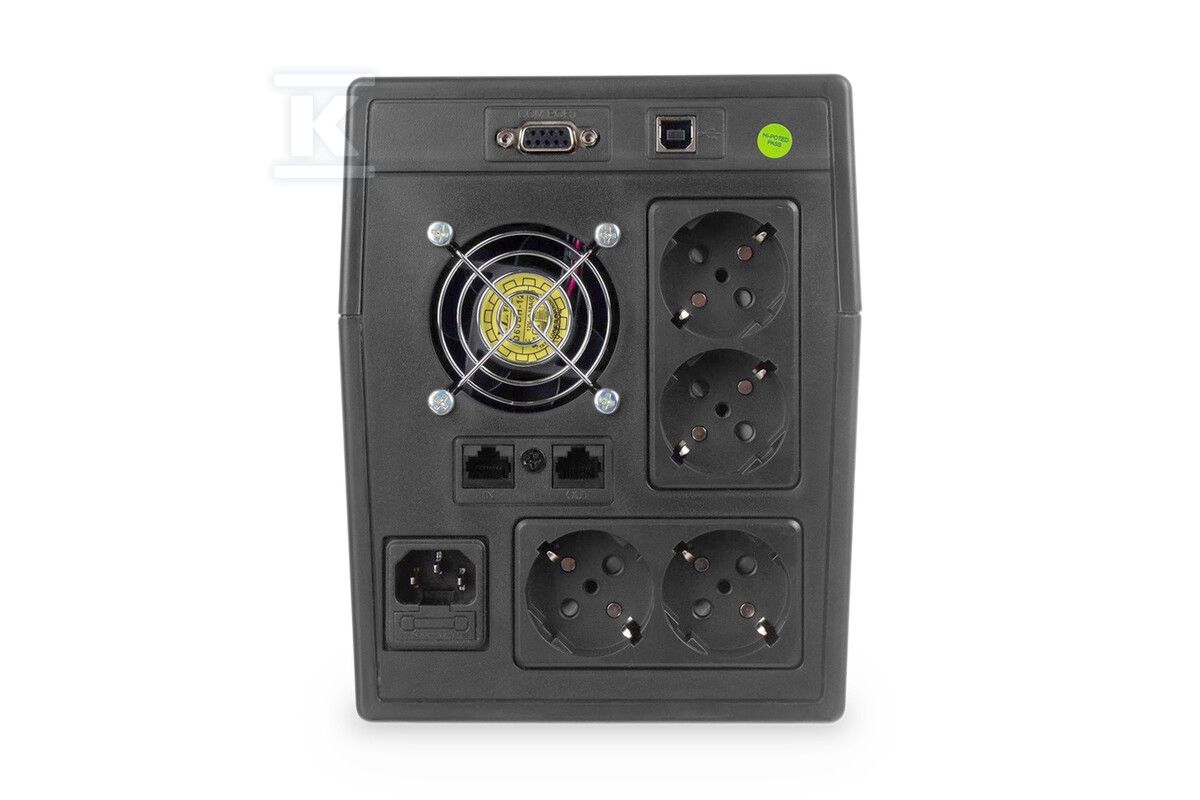 UPS Line-Ineractive LCD, 2000VA/1200W, - DN-170076