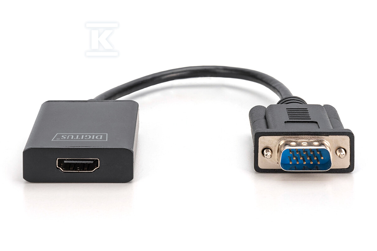 Adapter audio-video VGA do HDMI1080p - DA-70473