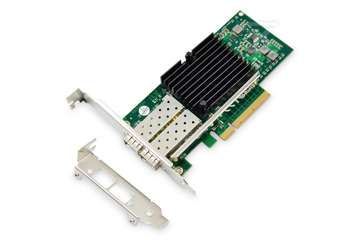 Karta sieciowa przewodowa Dual-port - DN-10162