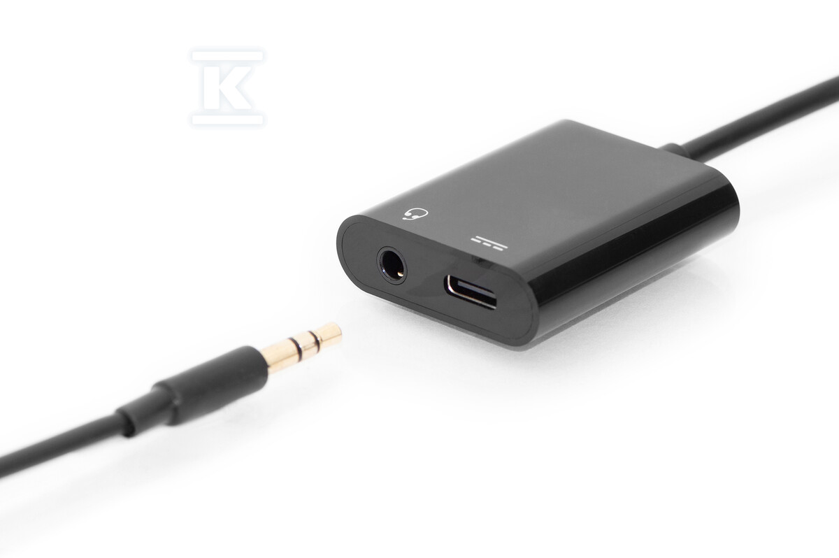 Kabel USB Typ C MiniJack 3.5mm + USB C - AK-300400-002-S