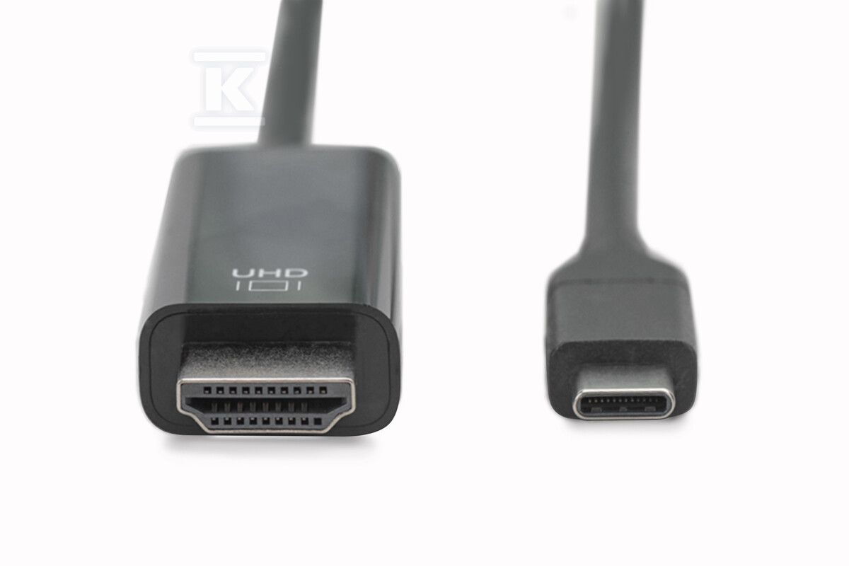 Kabel USB C/HDMI M/M USB 3.1 Gen.2 - AK-300330-050-S