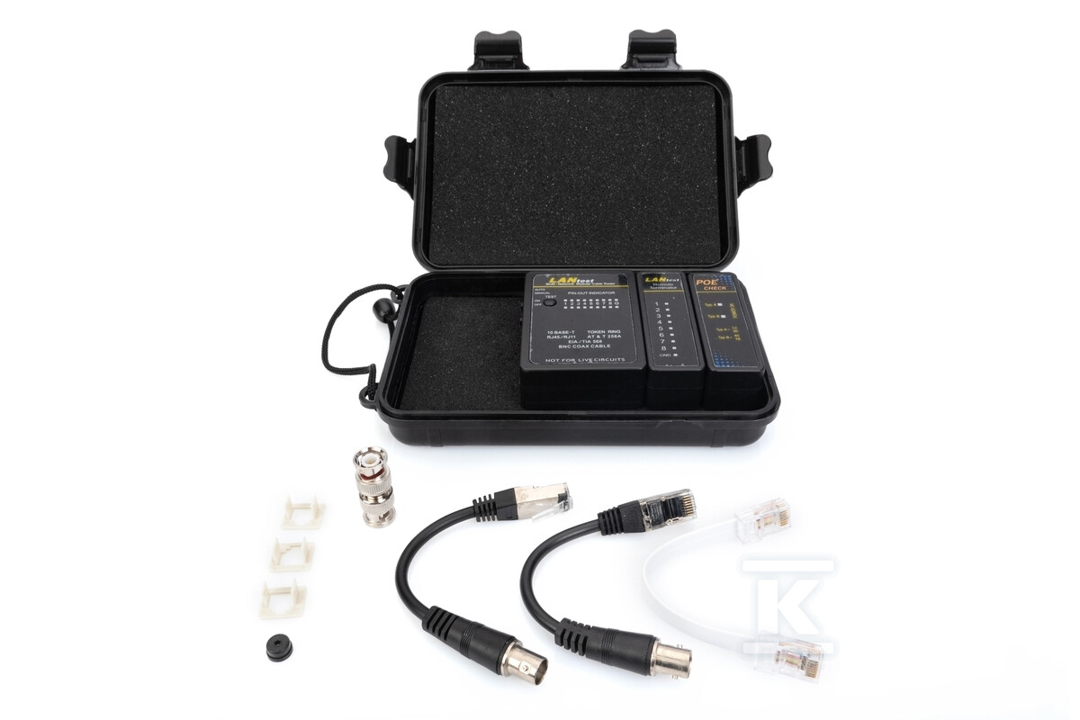 Tester kabli sieciowych i - DN-14001-1