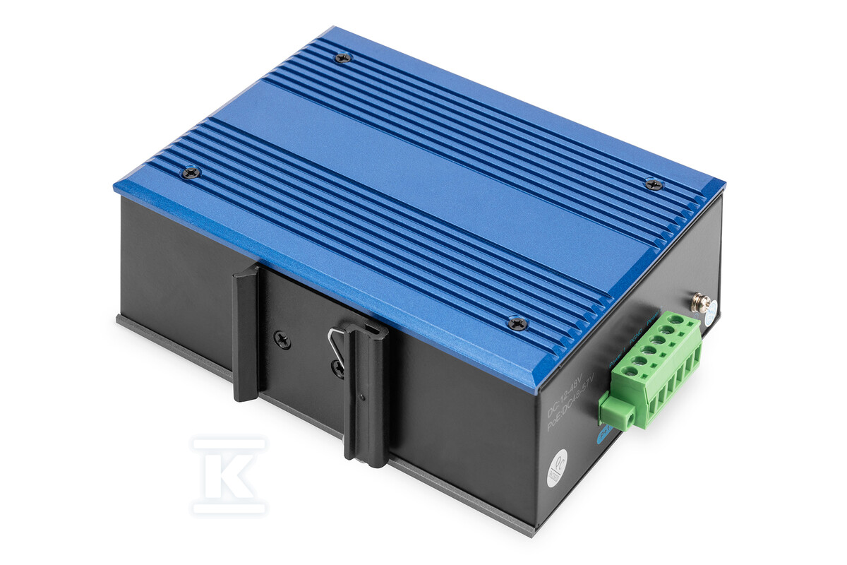 Przemysłowy switch 8x 1000Base-TX DIN - DN-651119