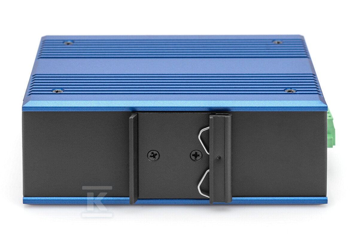 Przemysłowy switch 8x 1000Base-TX PoE - DN-651121