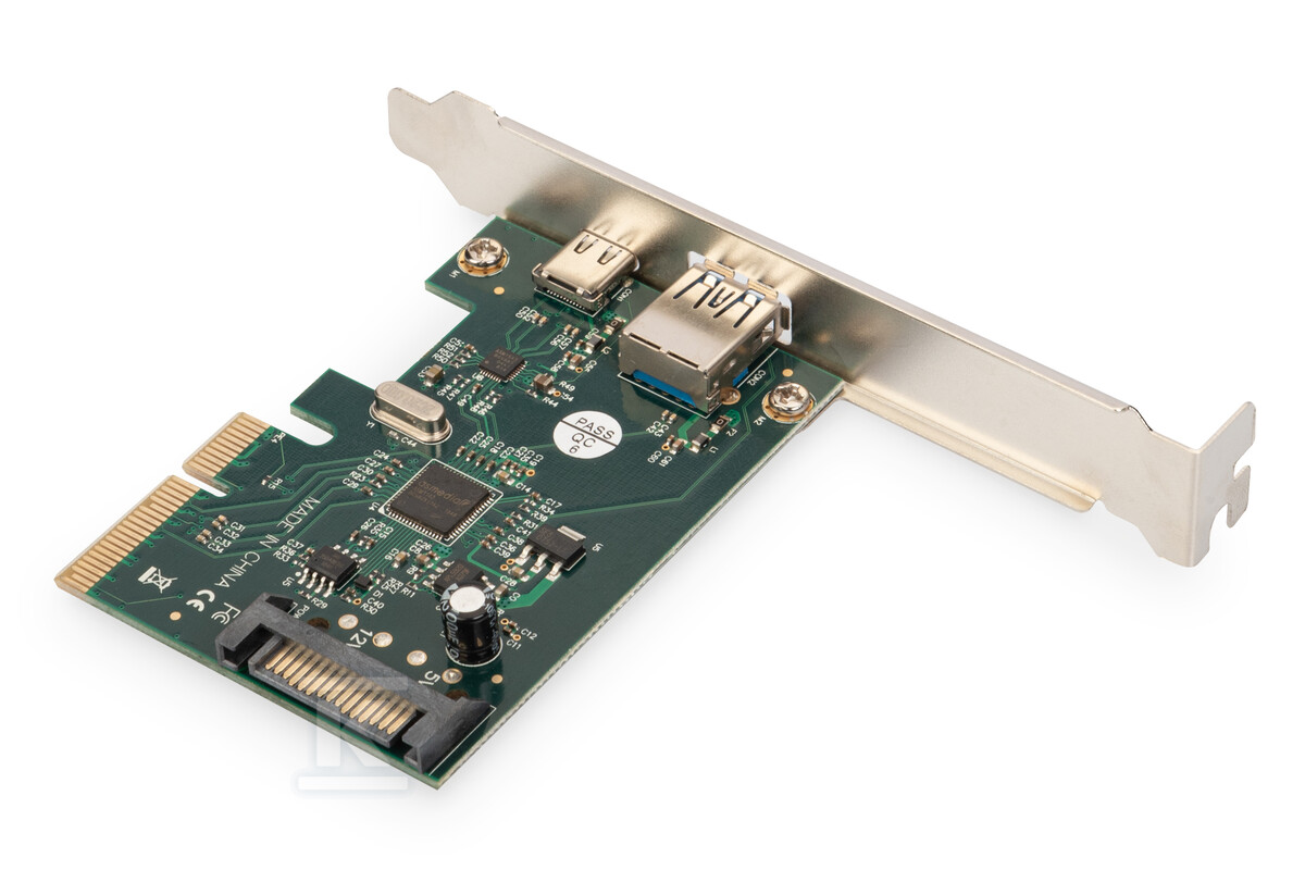 Kontroler USB 3.1 PCI Express USB A / C - DS-30225