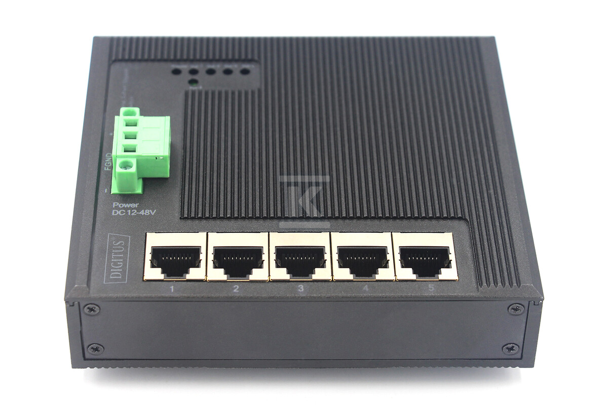 Industrial Gigabit Ethernet Flat - DN-651126