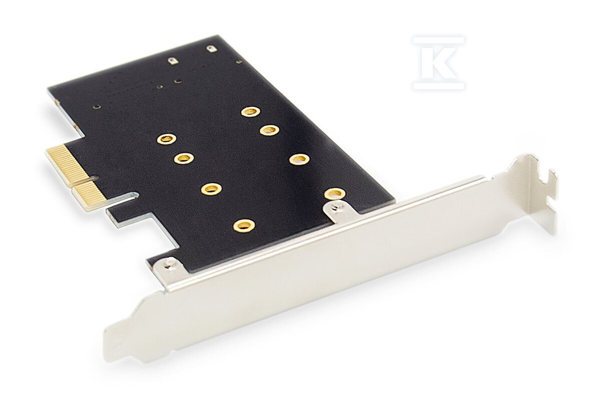 Kontroler M.2 NGFF/NVMe SSD PCIe 3.080, - DS-33170