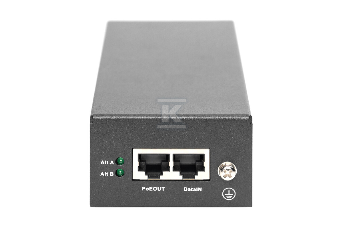 Gigabit Ethernet PoE++ Injector, - DN-95109