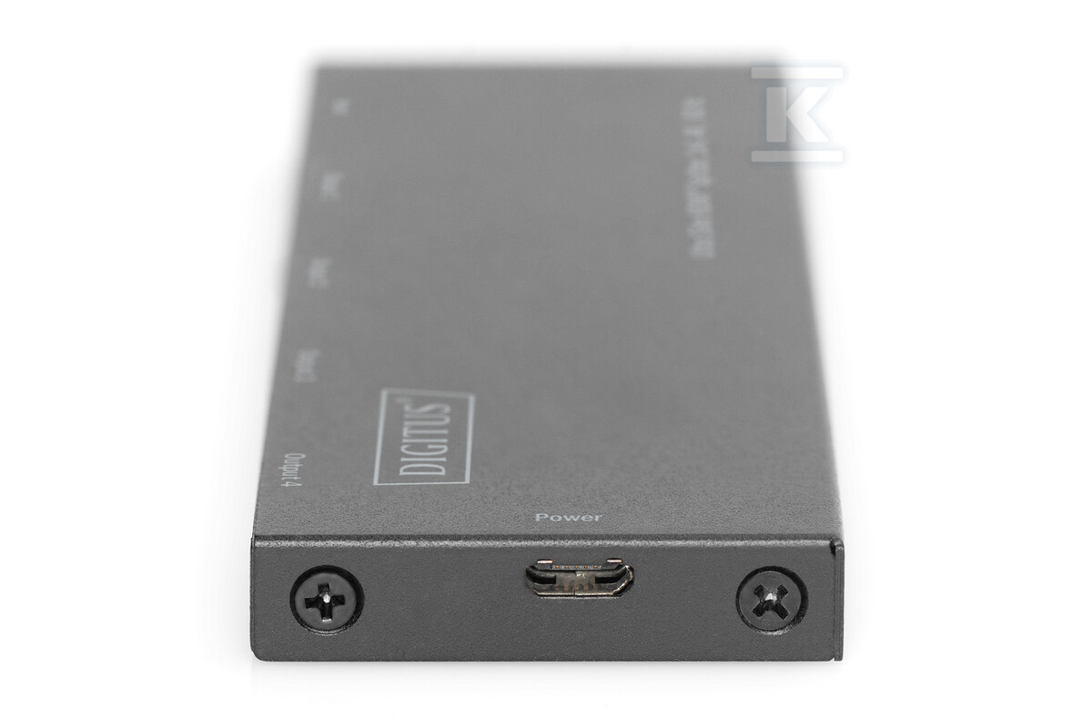 Splitter HDMI 4-portowy UHD4K 60Hz HDR - DS-45323