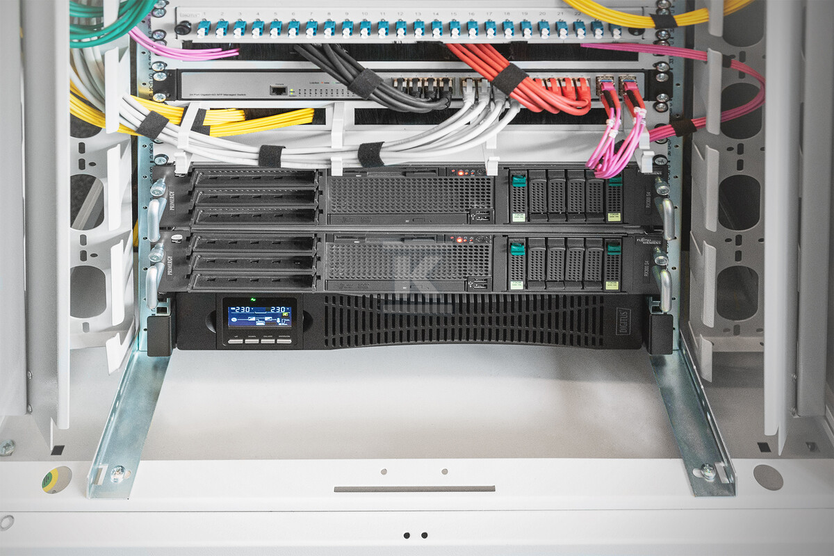 Zasilacz awaryjny UPS Online Rack 19" - DN-170095