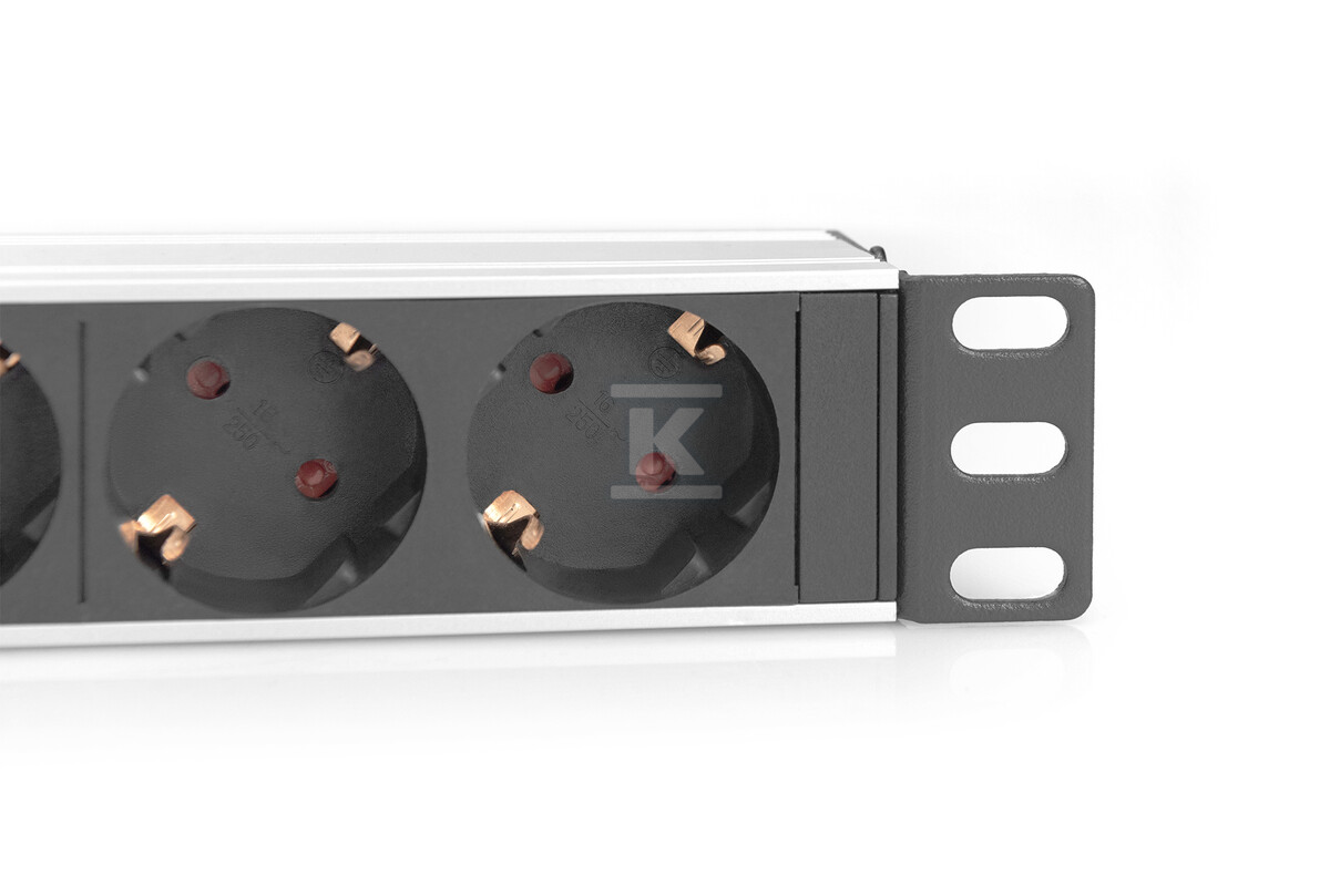 Listwa zasilająca PDU 10" Rack 4x - DN-95418