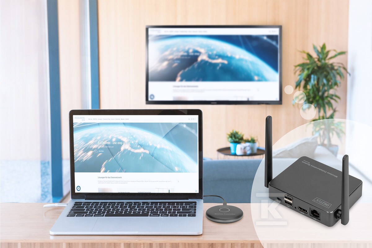 Przedłużacz/Extender HDMI bezprzewodowy - DS-55322