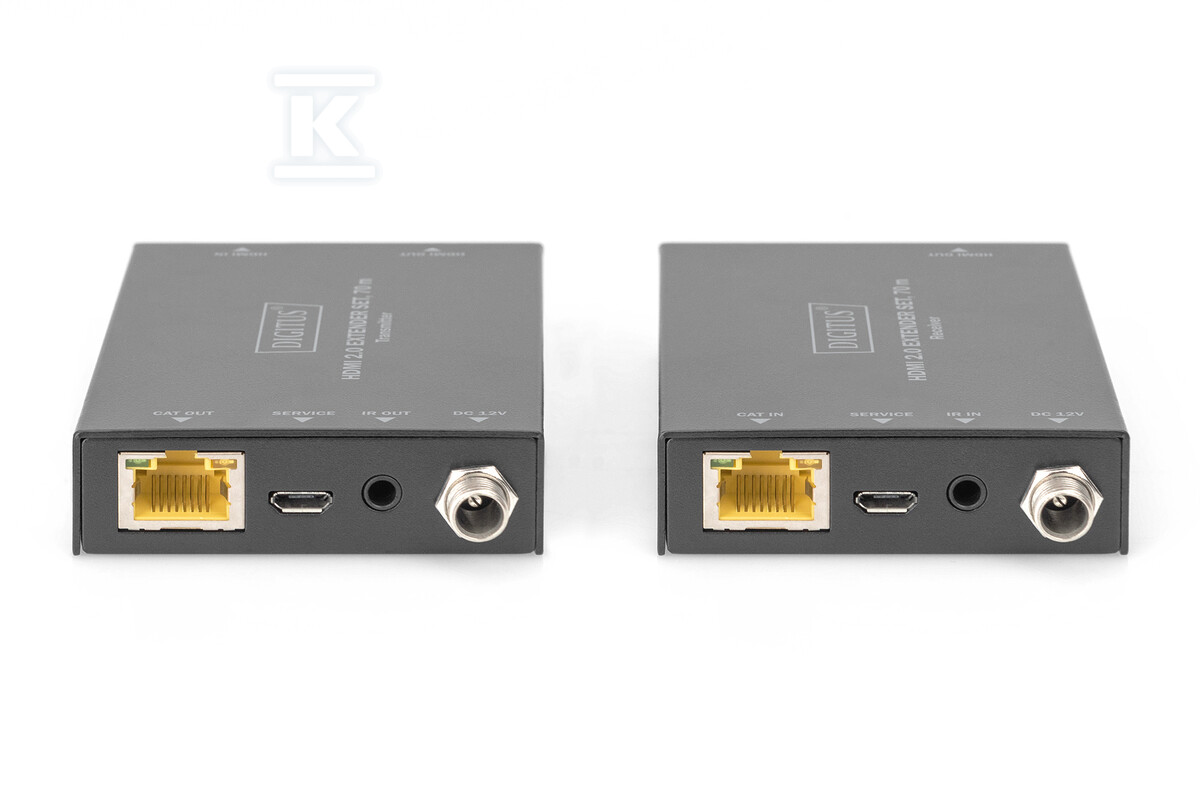 Przedłużacz/Extender HDMI 70m po - DS-55506