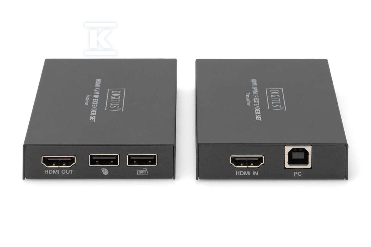 Przedłużacz/Extender KVM HDMI+USB 150m - DS-55507