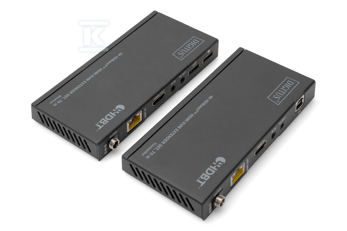 Przedłużacz/Extender KVM HDMI+USB - DS-55512