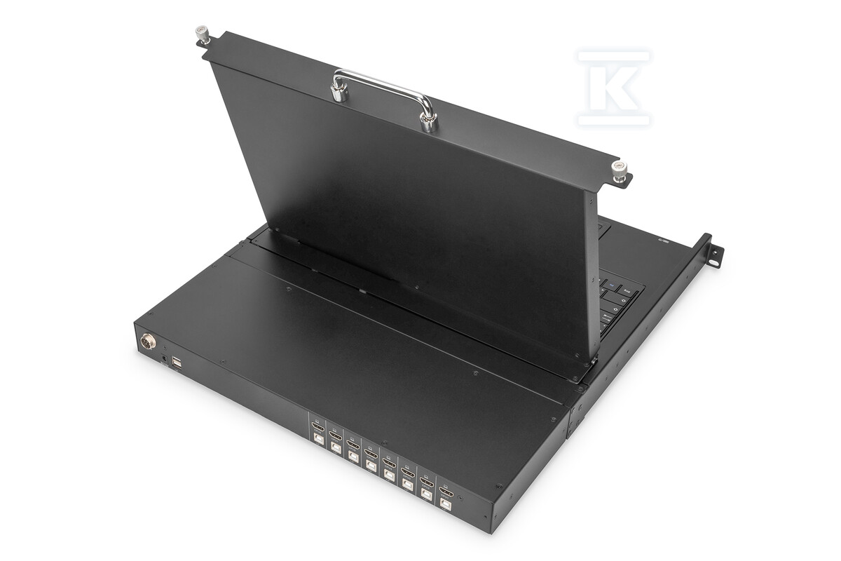 Konsola modularna KVM 19'' HD TFT, 8 - DS-72221-6US