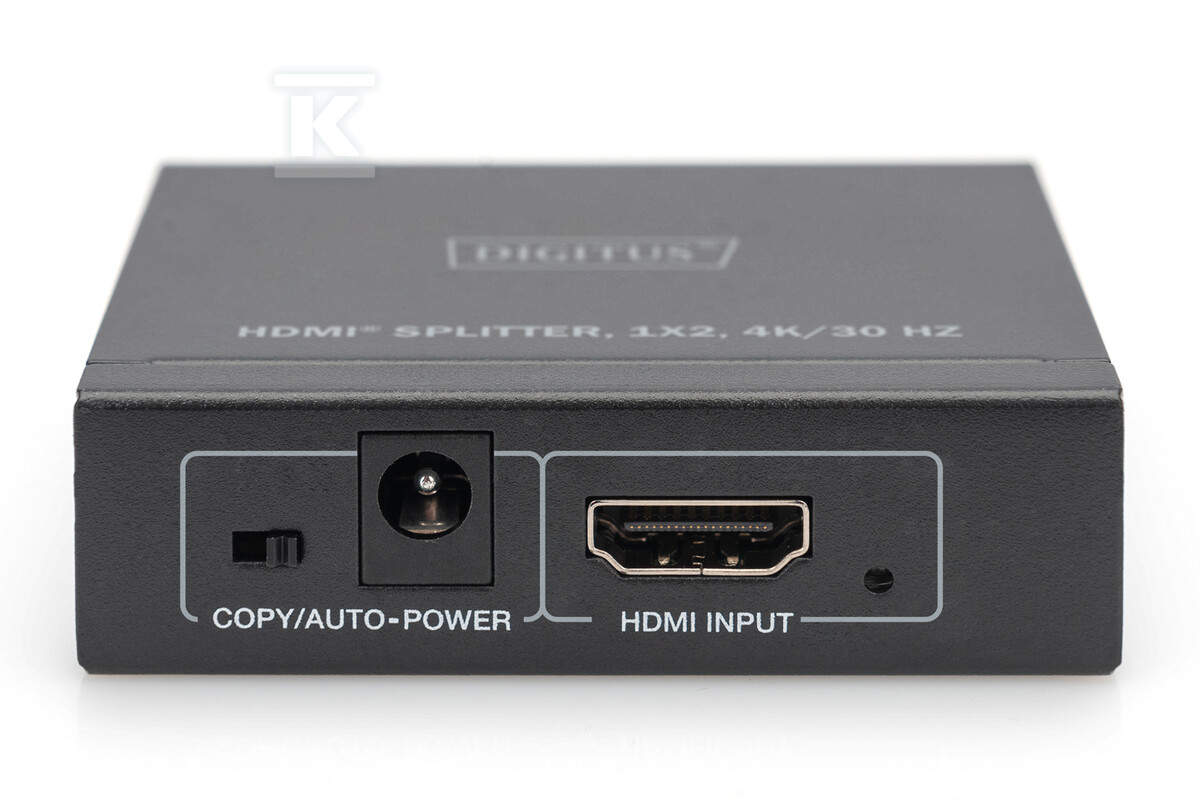 Splitter HDMI 2-portowy 4K/30Hz EDID - DS-45340