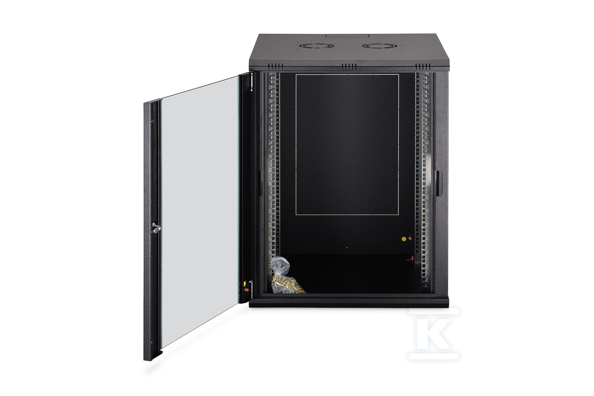 Szafa sieciowa wisząca DYNAmic 19" 16U - DN-19 16U-6/6-EC-SW
