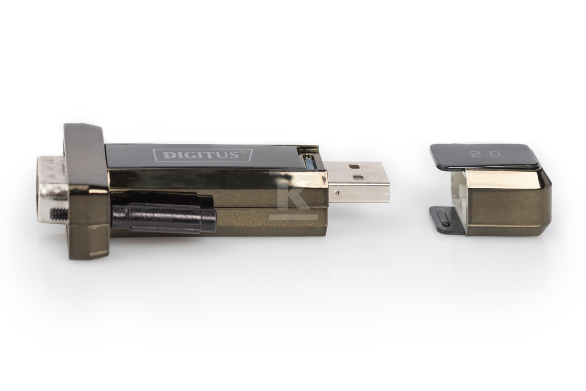 Konwerter / Adapter USB-A 2.0 męski do - DA-70156