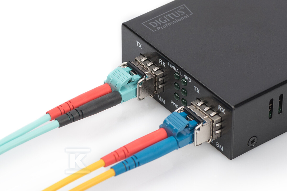 Moduł światłowodowy mini GBIC (SFP) - DN-81000
