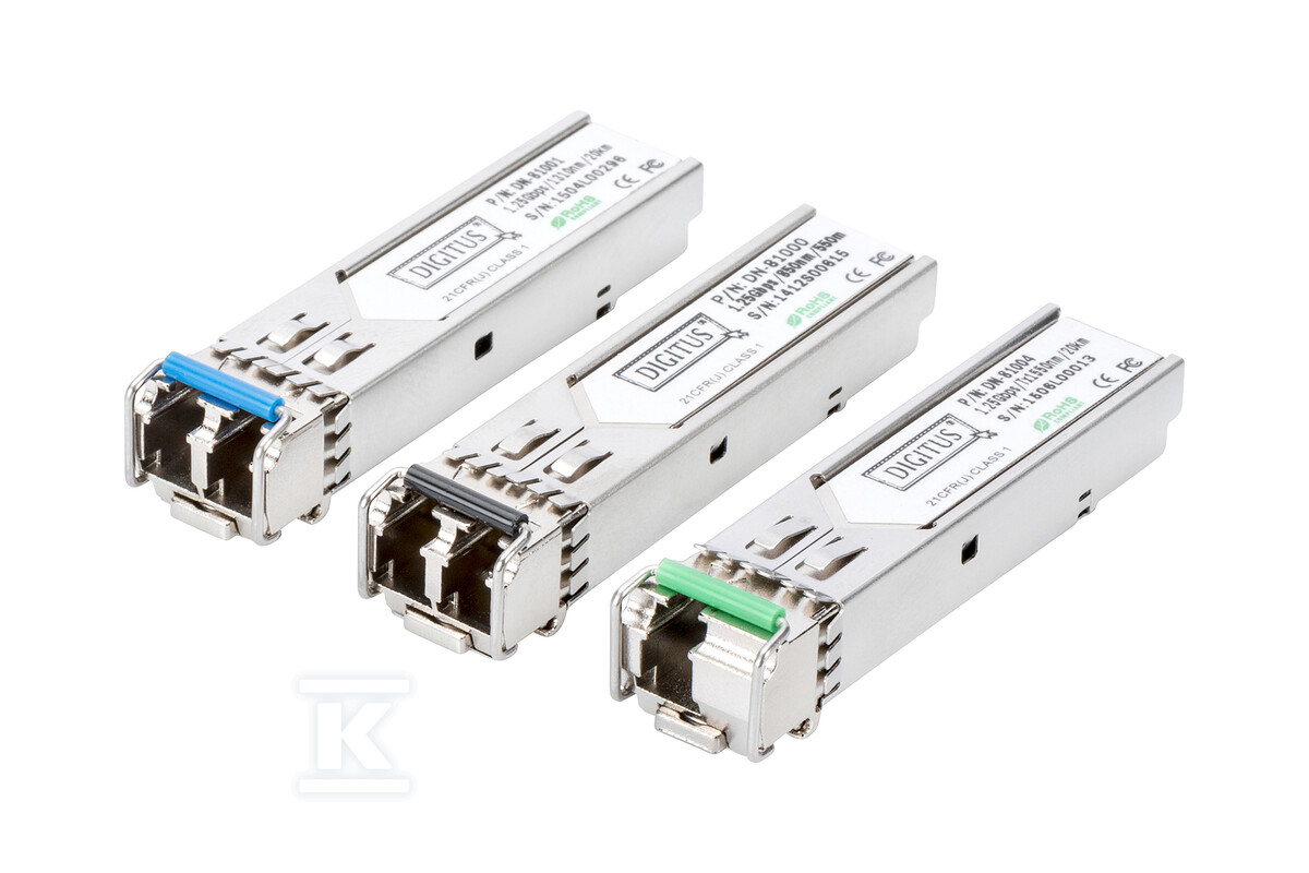 Moduł światłowodowy mini GBIC (SFP) - DN-81001