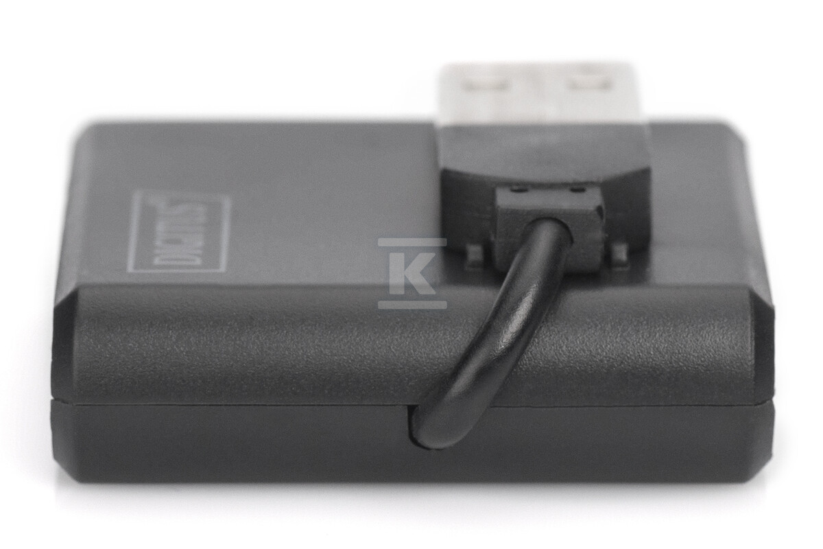 HUB 4-portowy mini USB 2.0 HighSpeed - DA-70217
