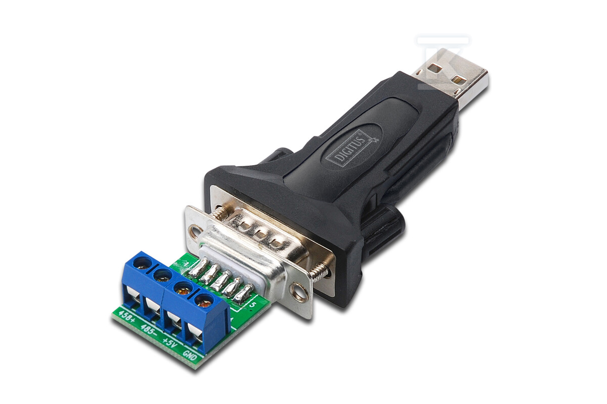 Konwerter / Adapter USB-A 2.0 męski do - DA-70157
