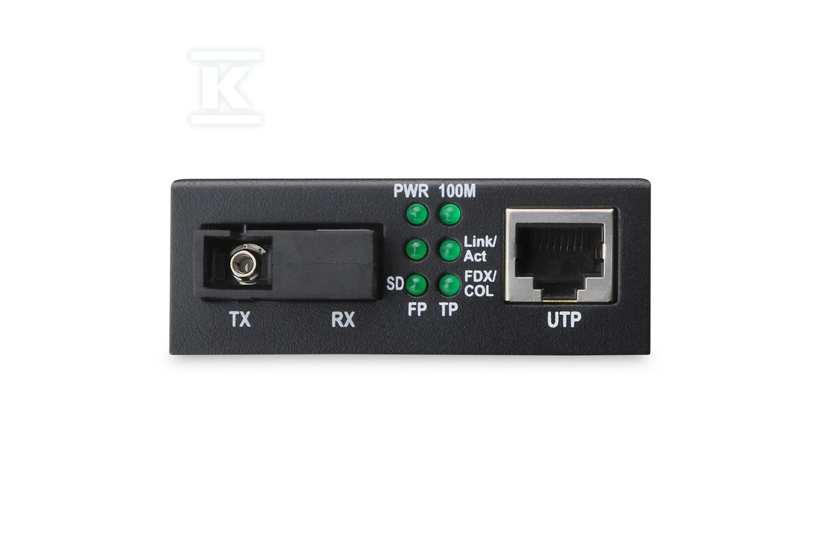 Media Converter, Singlemode, BiDi, - DN-82123