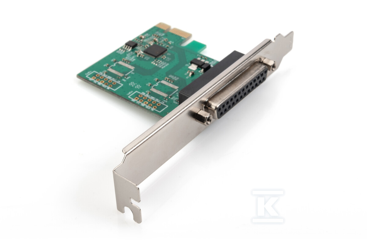 Kontroler LPT PCI Express 1xDB25Low - DS-30020-1