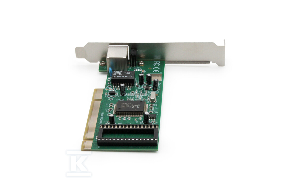 Karta sieciowa przewodowa PCI - DN-10110