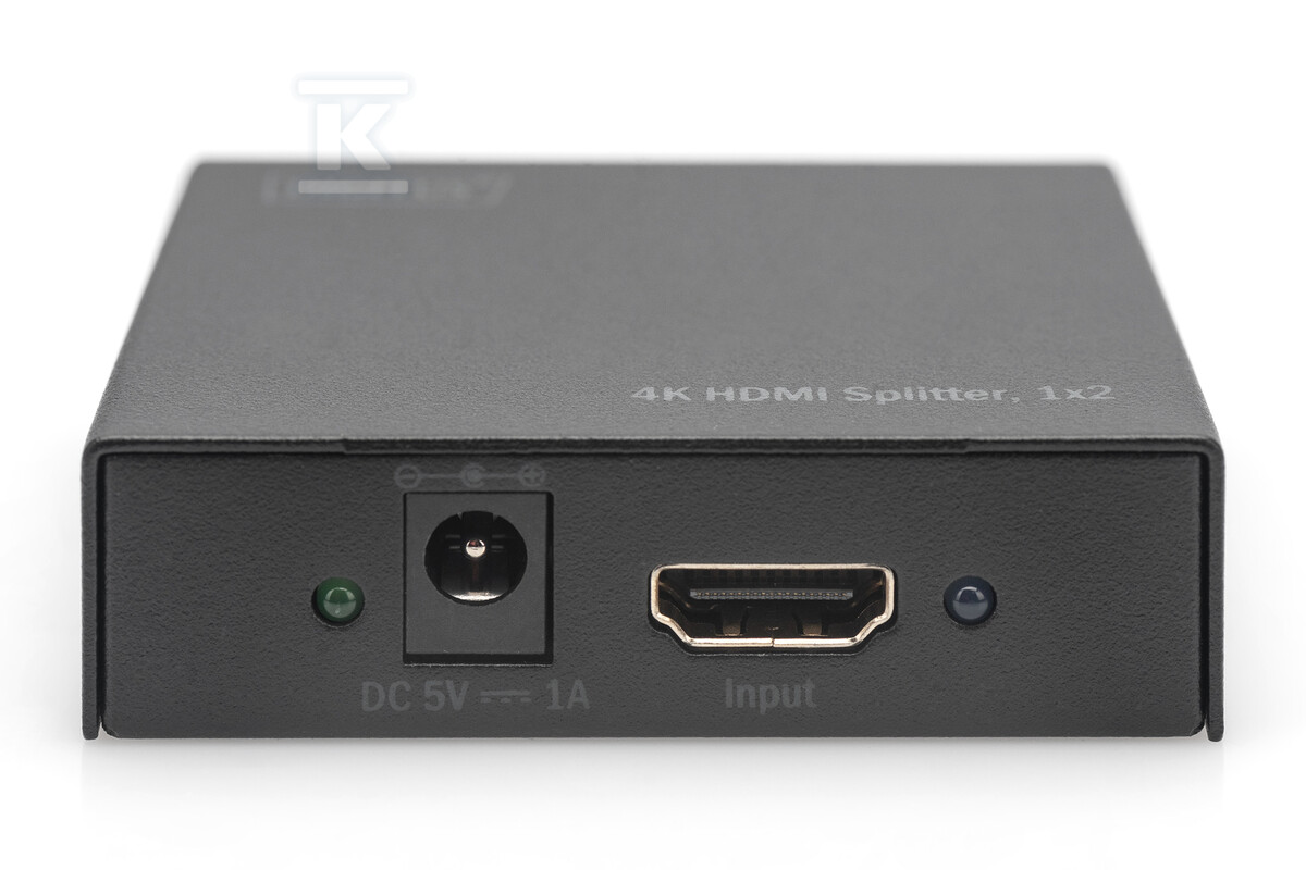 Splitter HDMI 2-portowy UHD4K 30Hz 3D - DS-46304