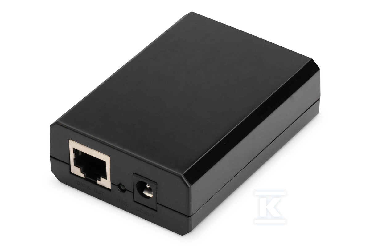 Splitter PoE+ 802.3at do RJ45/DC5/9/12V - DN-95205