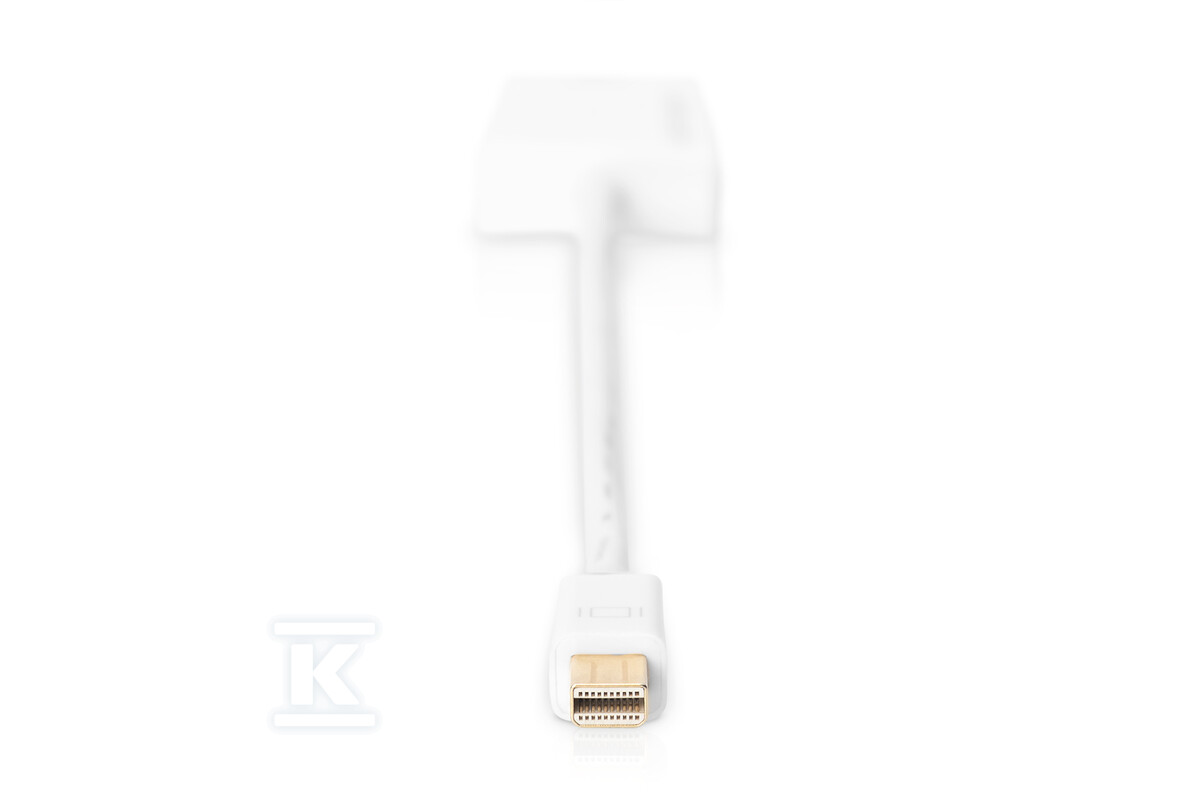 Adapter Mini Displayport aktywny, biały - AK-340416-002-W