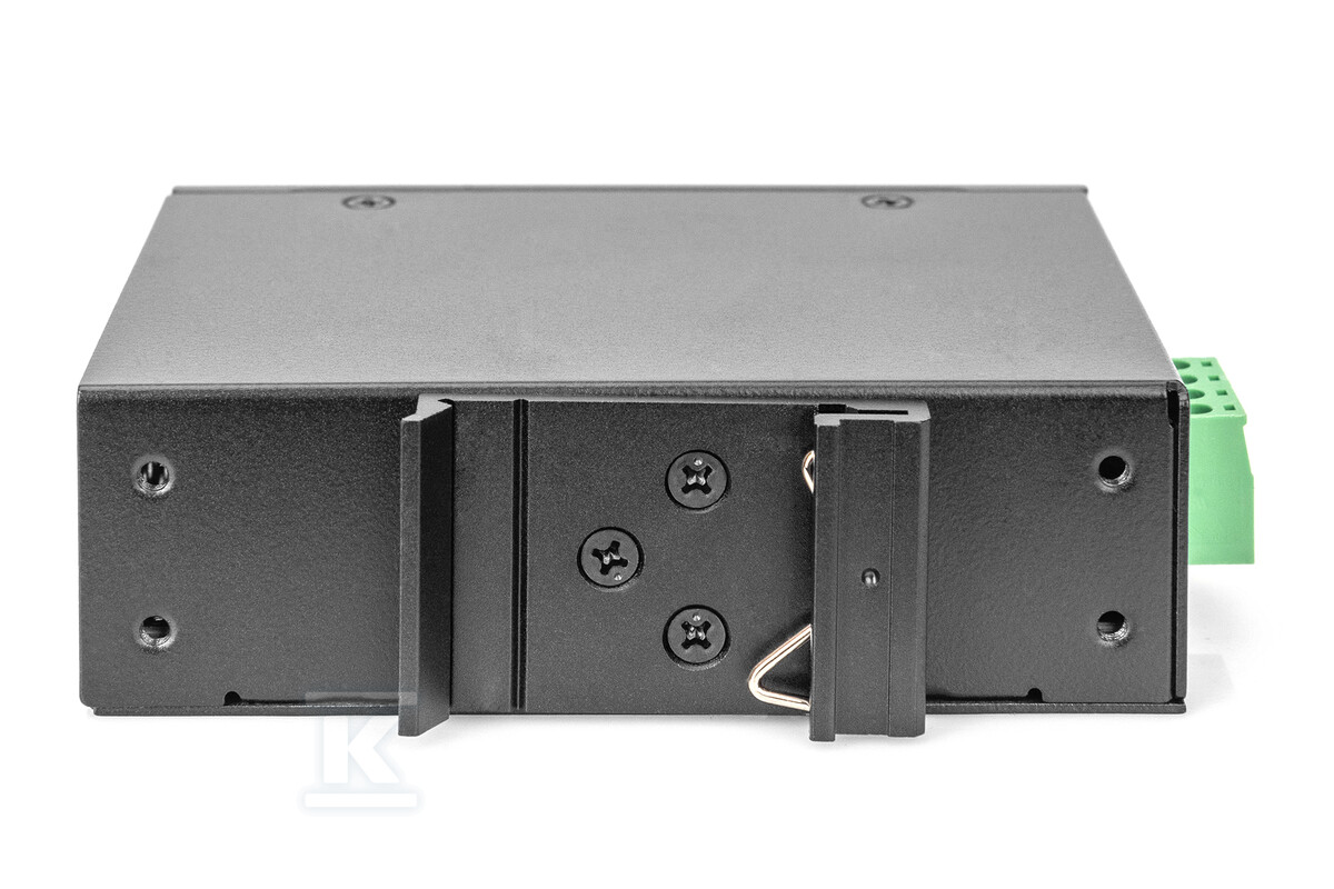 Splitter PoE+ przemysł. Gigabit, - DN-651111