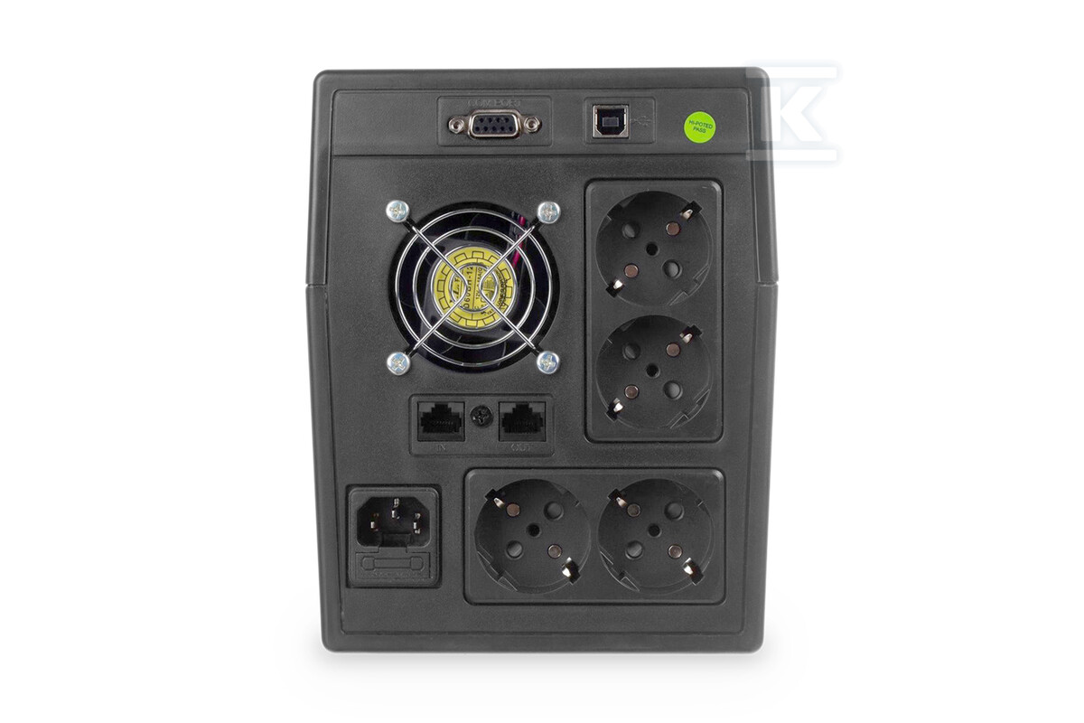 UPS Line-Ineractive LCD, 1500VA/900W, - DN-170075