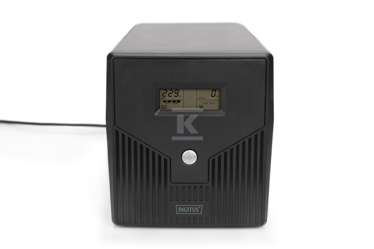 UPS Line-Ineractive LCD, 2000VA/1200W, - DN-170076