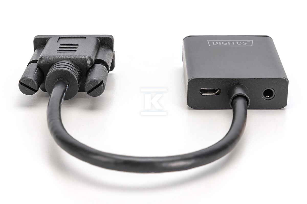 Adapter audio-video VGA do HDMI1080p - DA-70473
