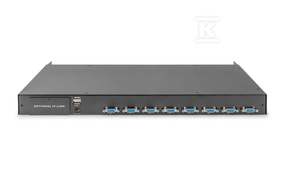 Modularny KVM 8 portów dla 17'' oraz - DS-72213