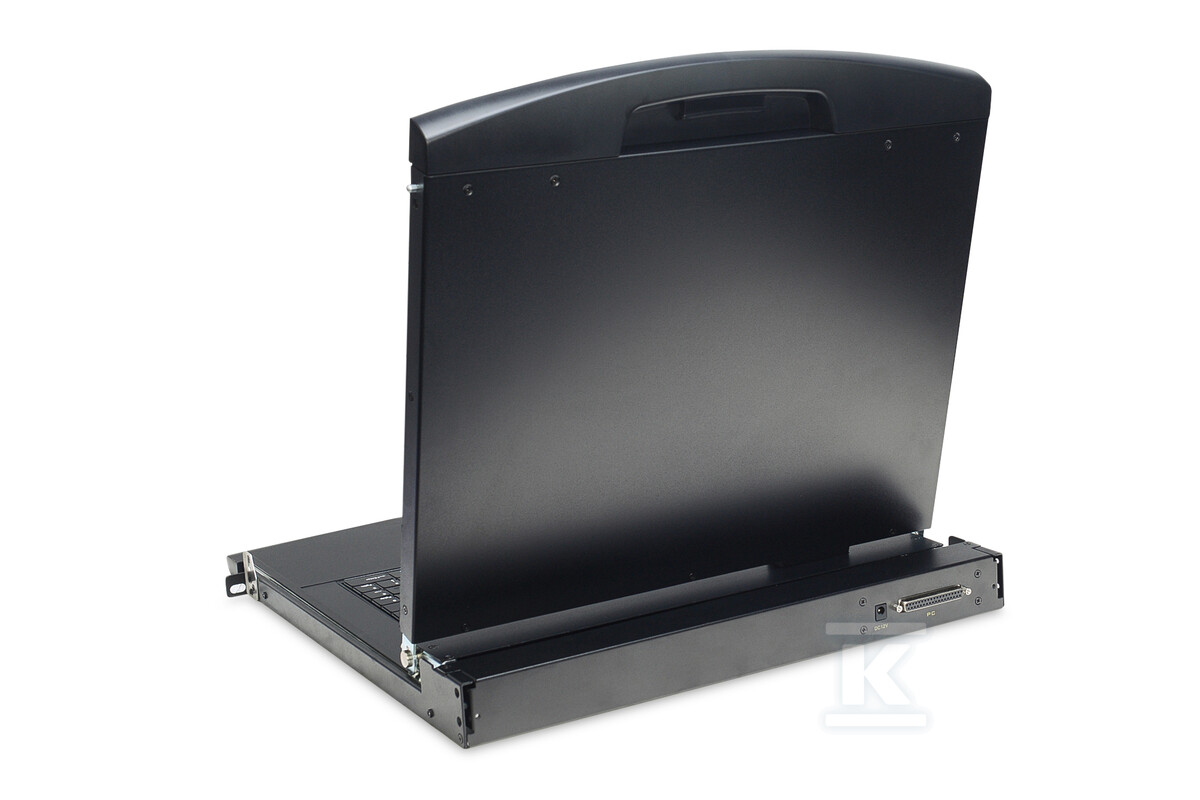 Konsola modularna KVM 17'' LCD TFT, 1 - DS-72210-1US