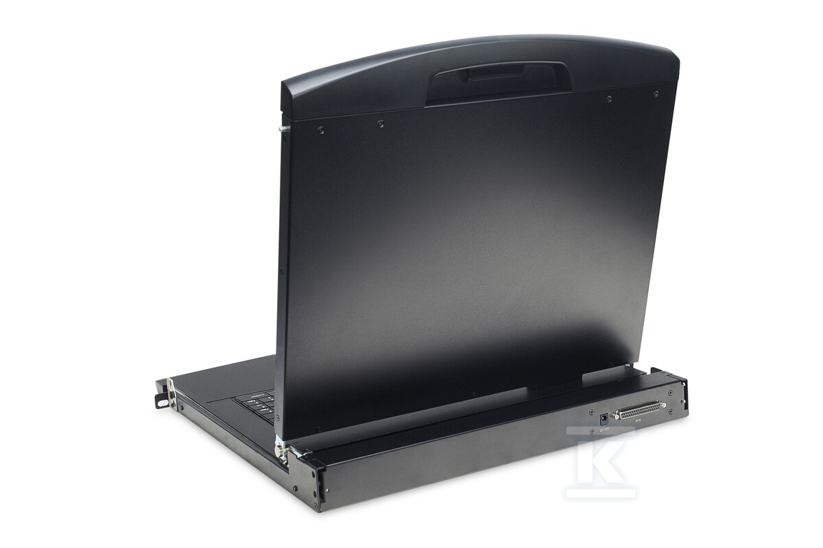 Konsola modularna KVM 17'' LCD TFT, 16 - DS-72210-3US