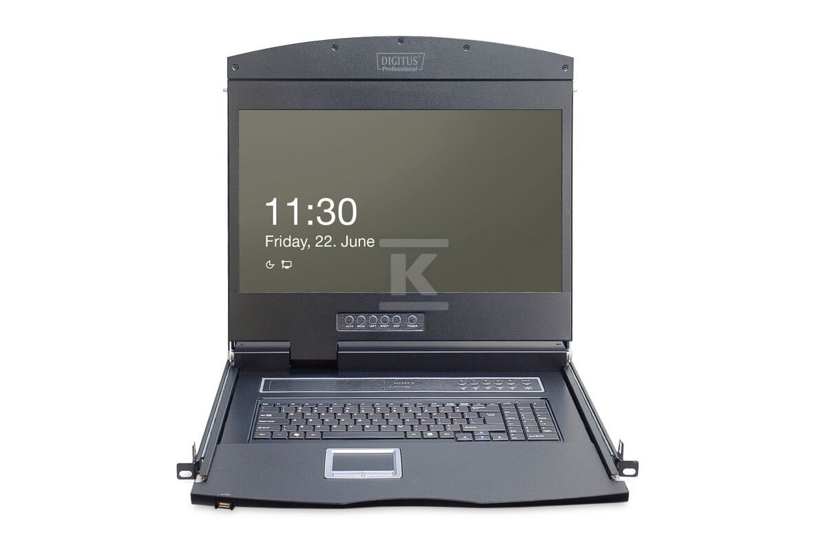 Konsola modularna KVM 19'' LCD TFT, 16 - DS-72211-3US